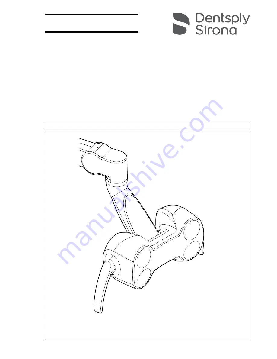 Dentsply Sirona LEDview Plus Operating Instructions Manual Download Page 1