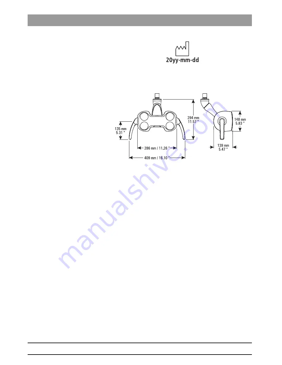 Dentsply Sirona LEDview Plus Operating Instructions Manual Download Page 16