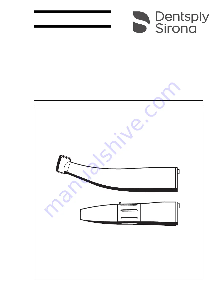 Dentsply Sirona Midwest E Plus Скачать руководство пользователя страница 5