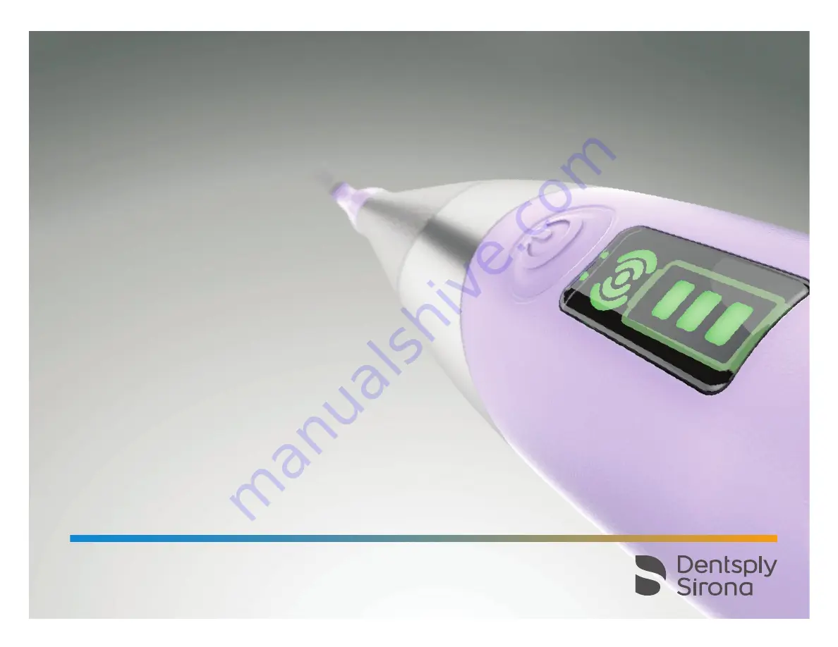 Dentsply Sirona Nupro Freedom Special Care Instructions And Tips Download Page 1