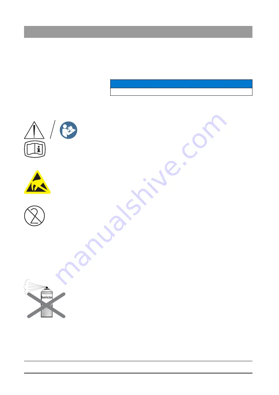 Dentsply Sirona Orthophos SL 2D Operating Instructions Manual Download Page 12