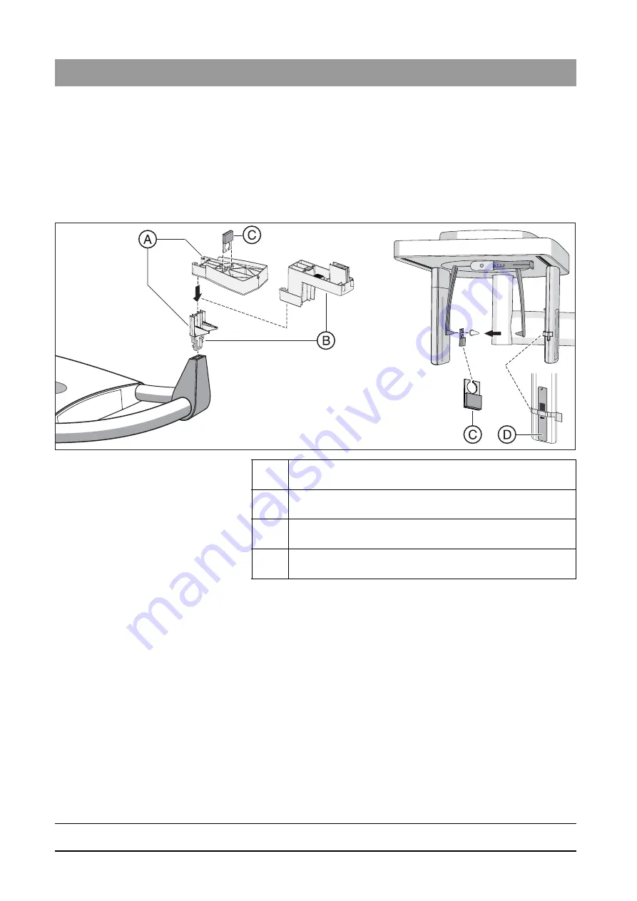 Dentsply Sirona Orthophos SL 2D Operating Instructions Manual Download Page 42