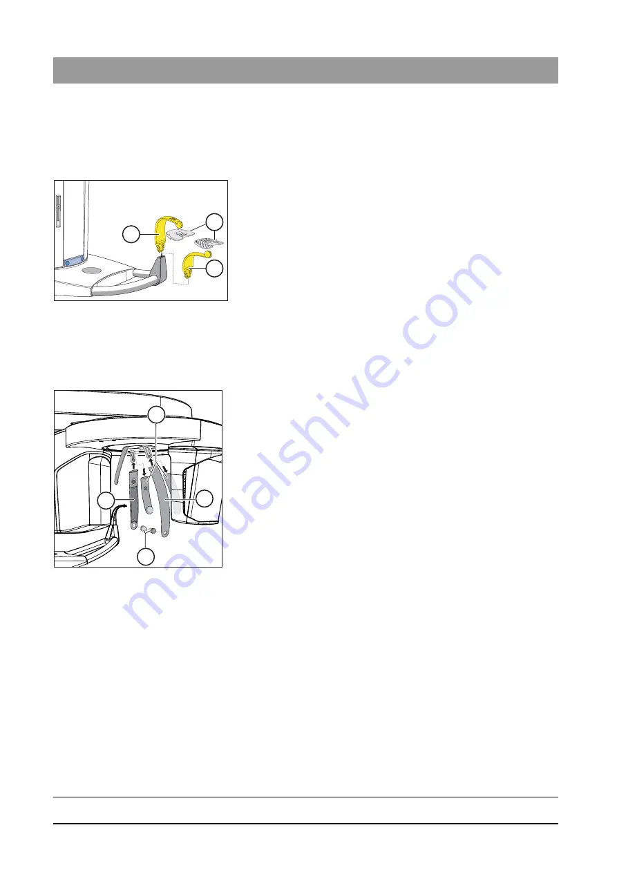 Dentsply Sirona Orthophos SL 2D Operating Instructions Manual Download Page 46