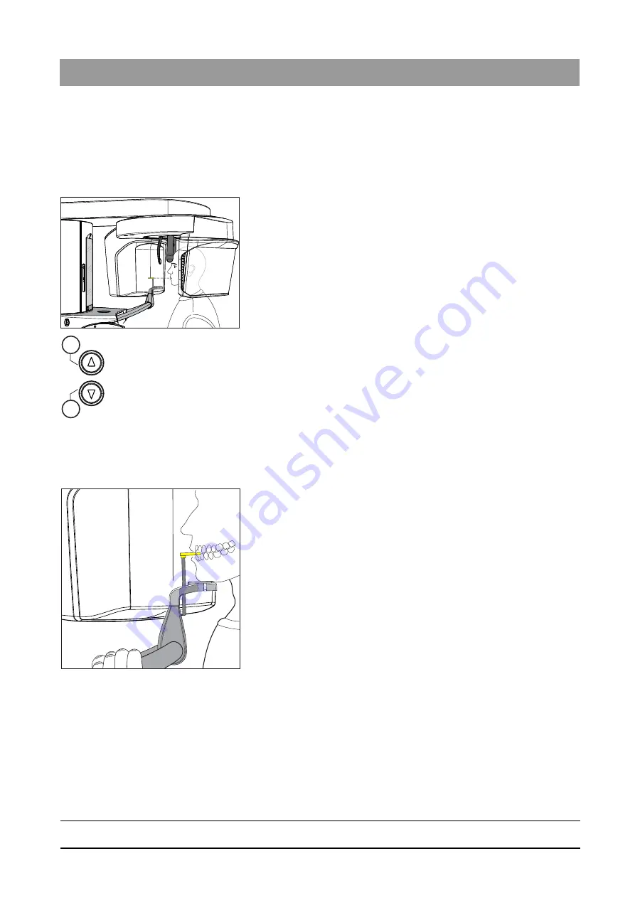 Dentsply Sirona Orthophos SL 2D Operating Instructions Manual Download Page 65