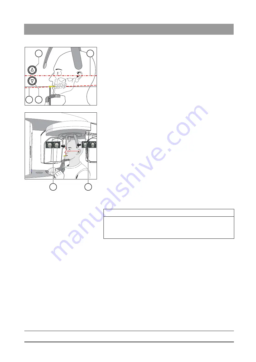 Dentsply Sirona Orthophos SL 2D Operating Instructions Manual Download Page 67