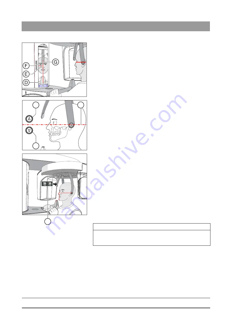 Dentsply Sirona Orthophos SL 2D Operating Instructions Manual Download Page 75