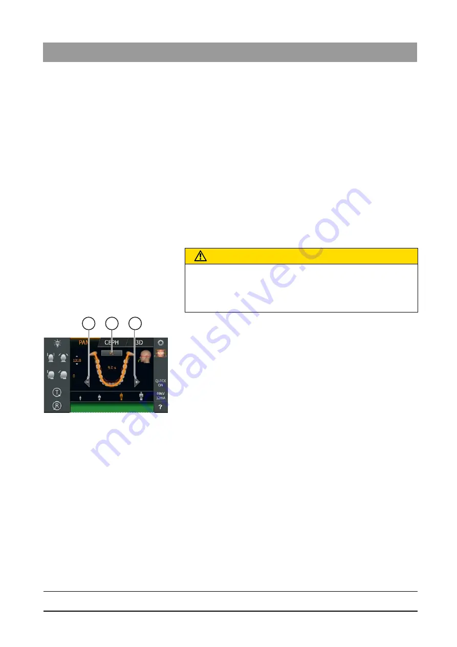 Dentsply Sirona Orthophos SL 2D Operating Instructions Manual Download Page 77