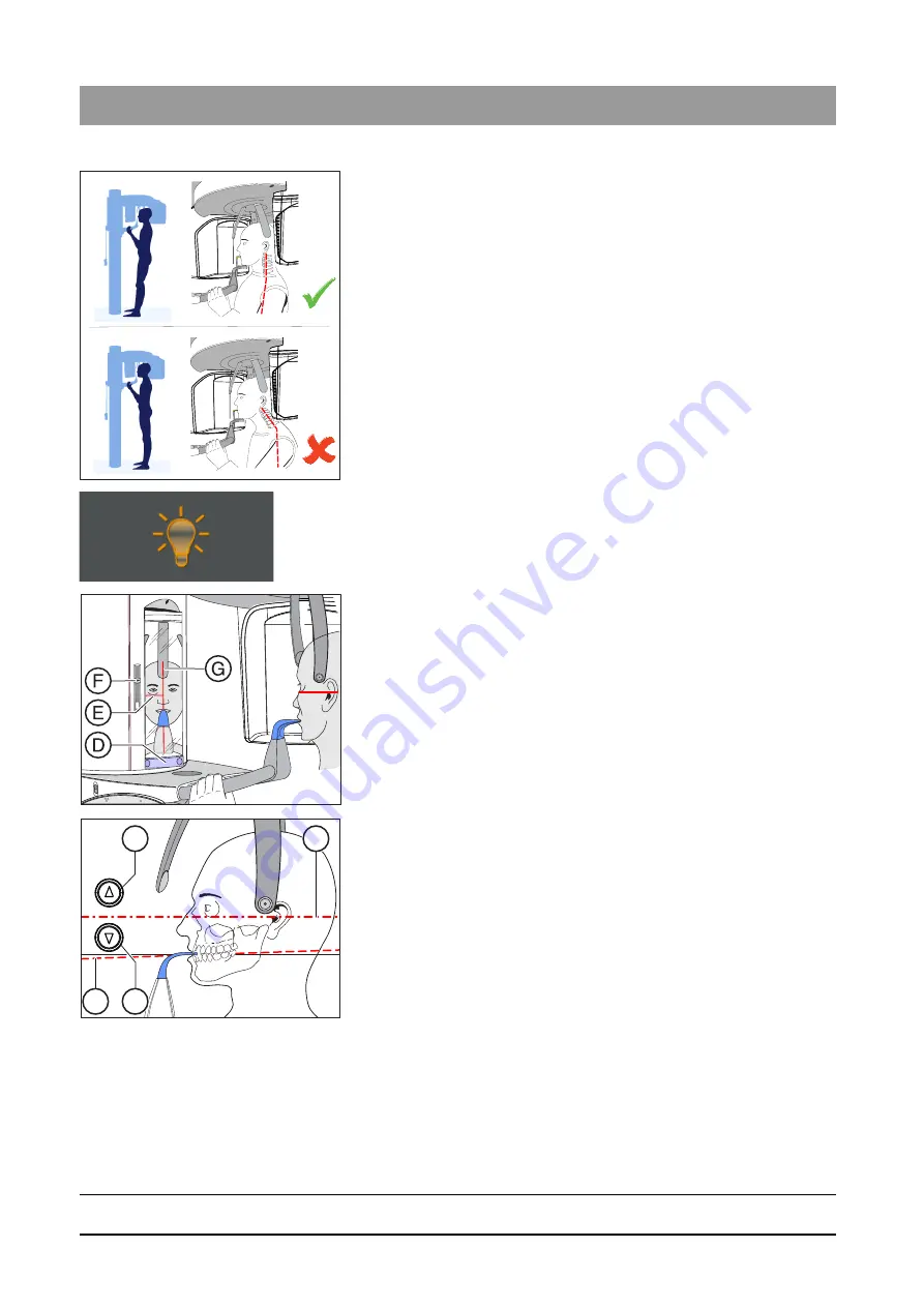 Dentsply Sirona Orthophos SL 2D Operating Instructions Manual Download Page 82