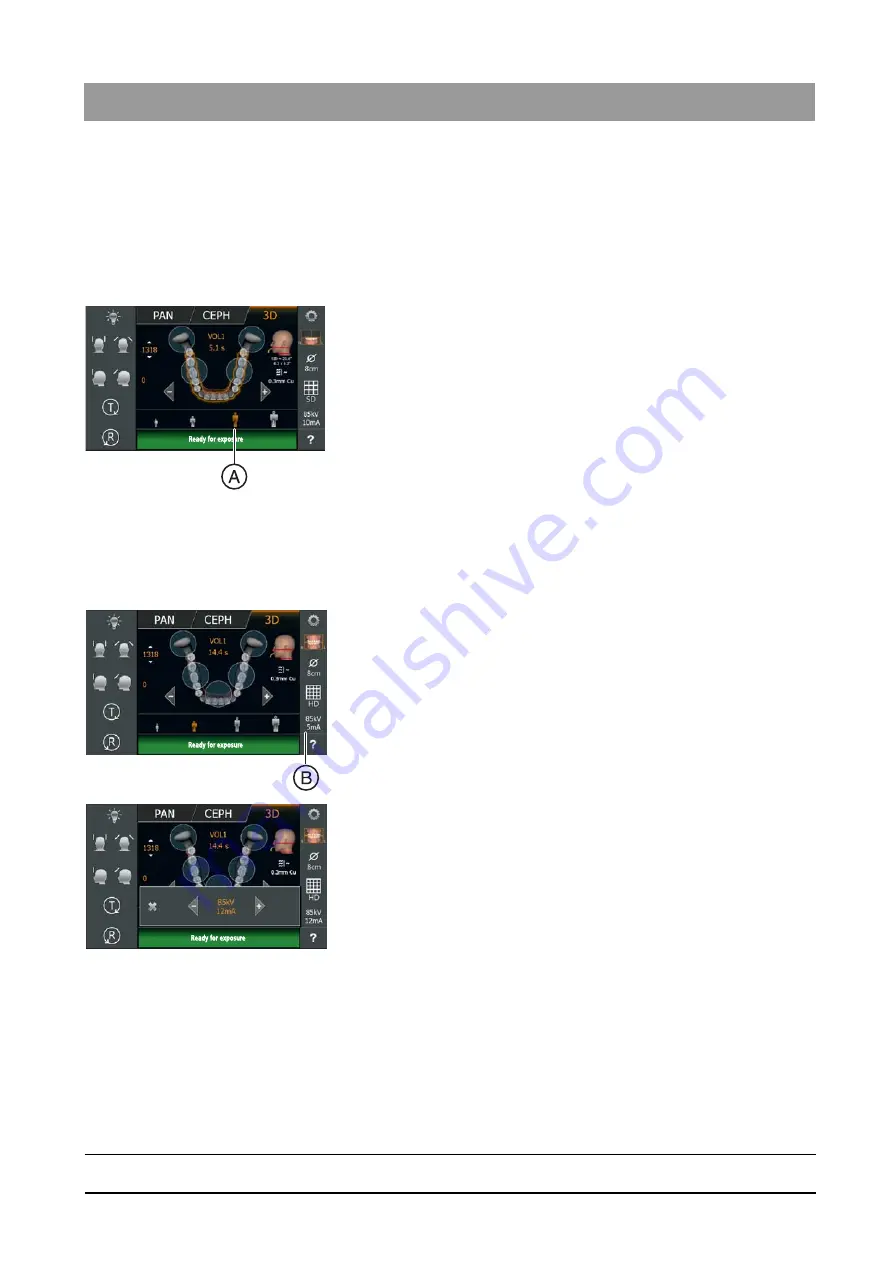 Dentsply Sirona Orthophos SL 2D Operating Instructions Manual Download Page 95