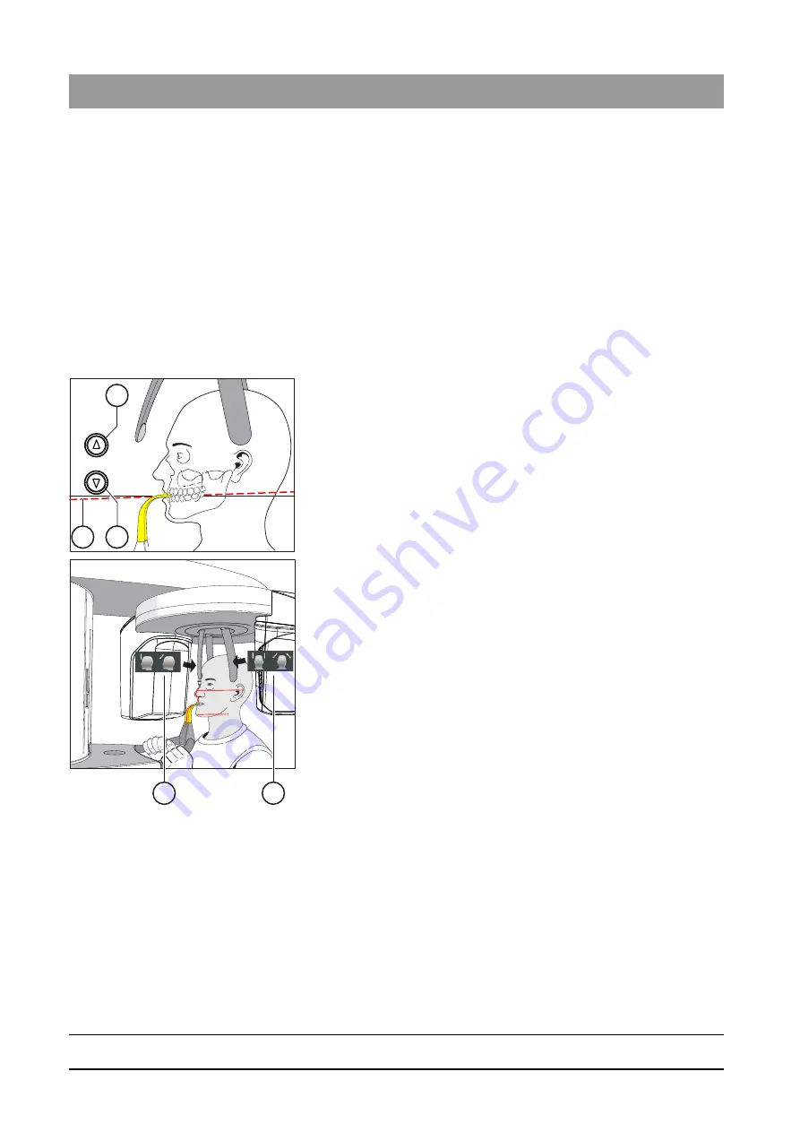 Dentsply Sirona Orthophos SL 2D Operating Instructions Manual Download Page 98