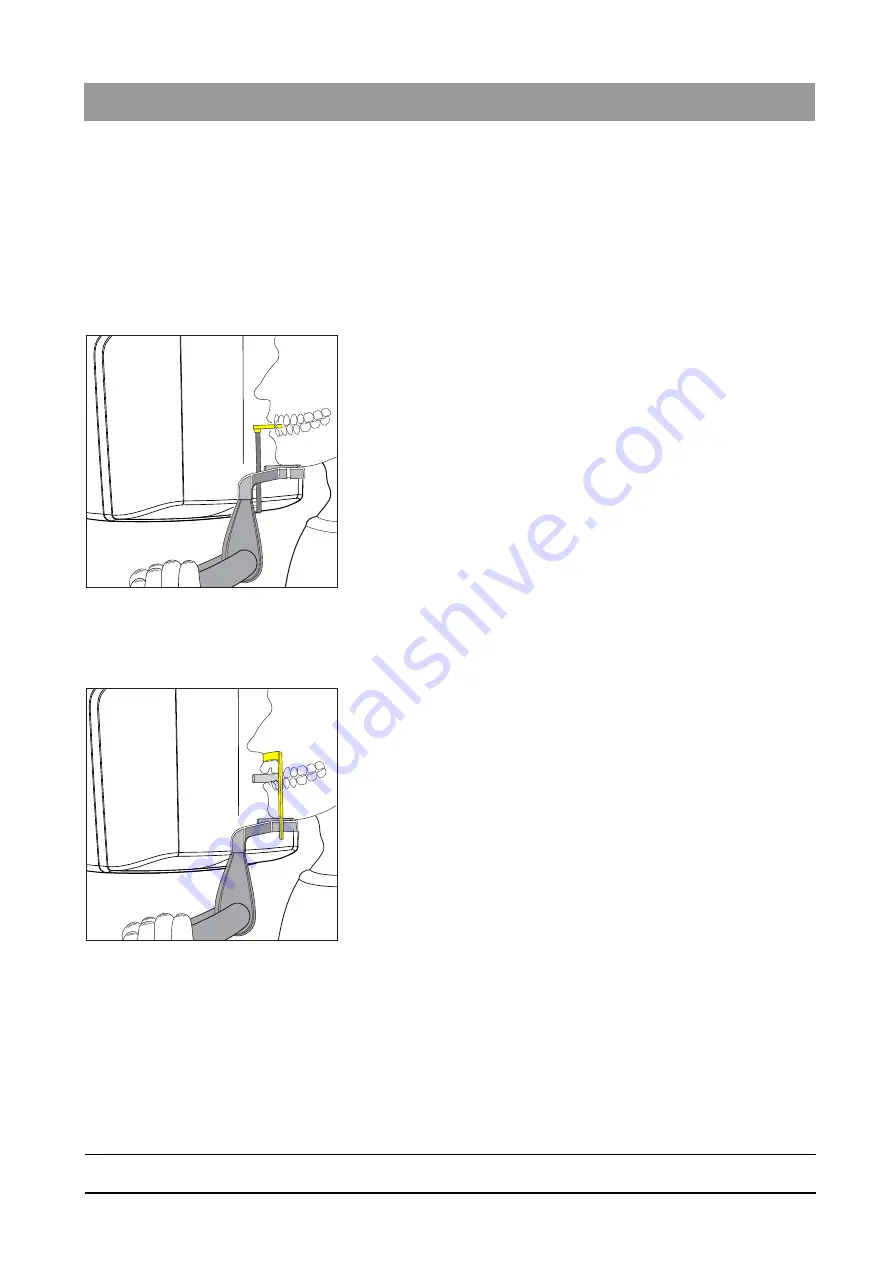 Dentsply Sirona Orthophos SL 2D Operating Instructions Manual Download Page 99