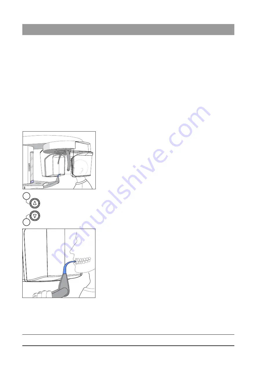 Dentsply Sirona Orthophos SL 2D Operating Instructions Manual Download Page 100