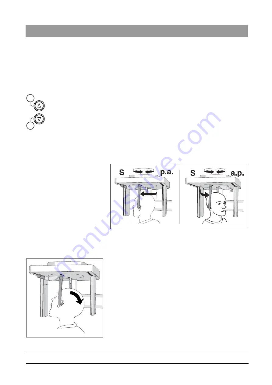 Dentsply Sirona Orthophos SL 2D Operating Instructions Manual Download Page 111