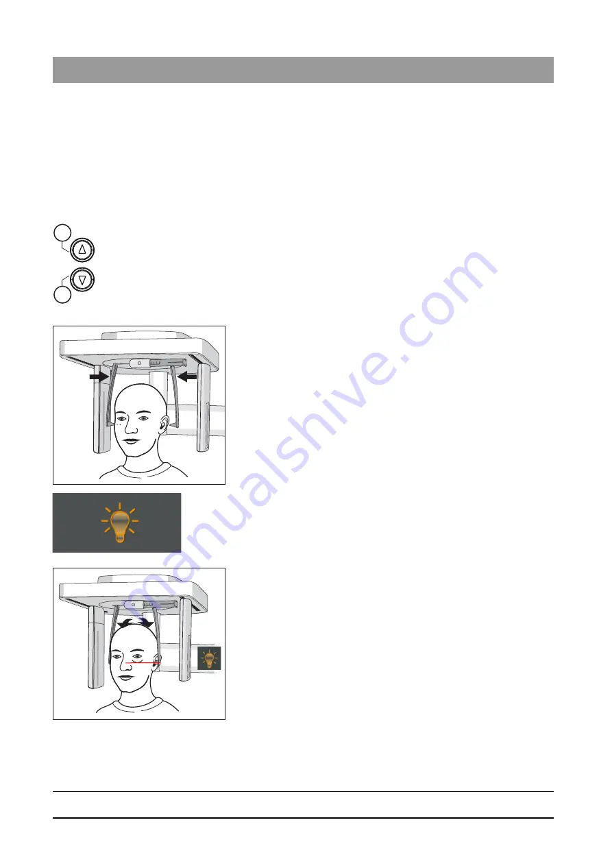 Dentsply Sirona Orthophos SL 2D Operating Instructions Manual Download Page 112