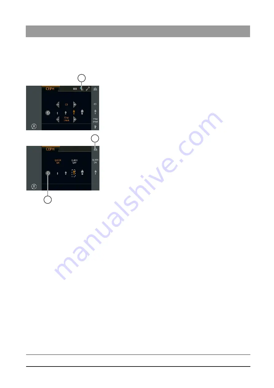 Dentsply Sirona Orthophos SL 2D Operating Instructions Manual Download Page 133