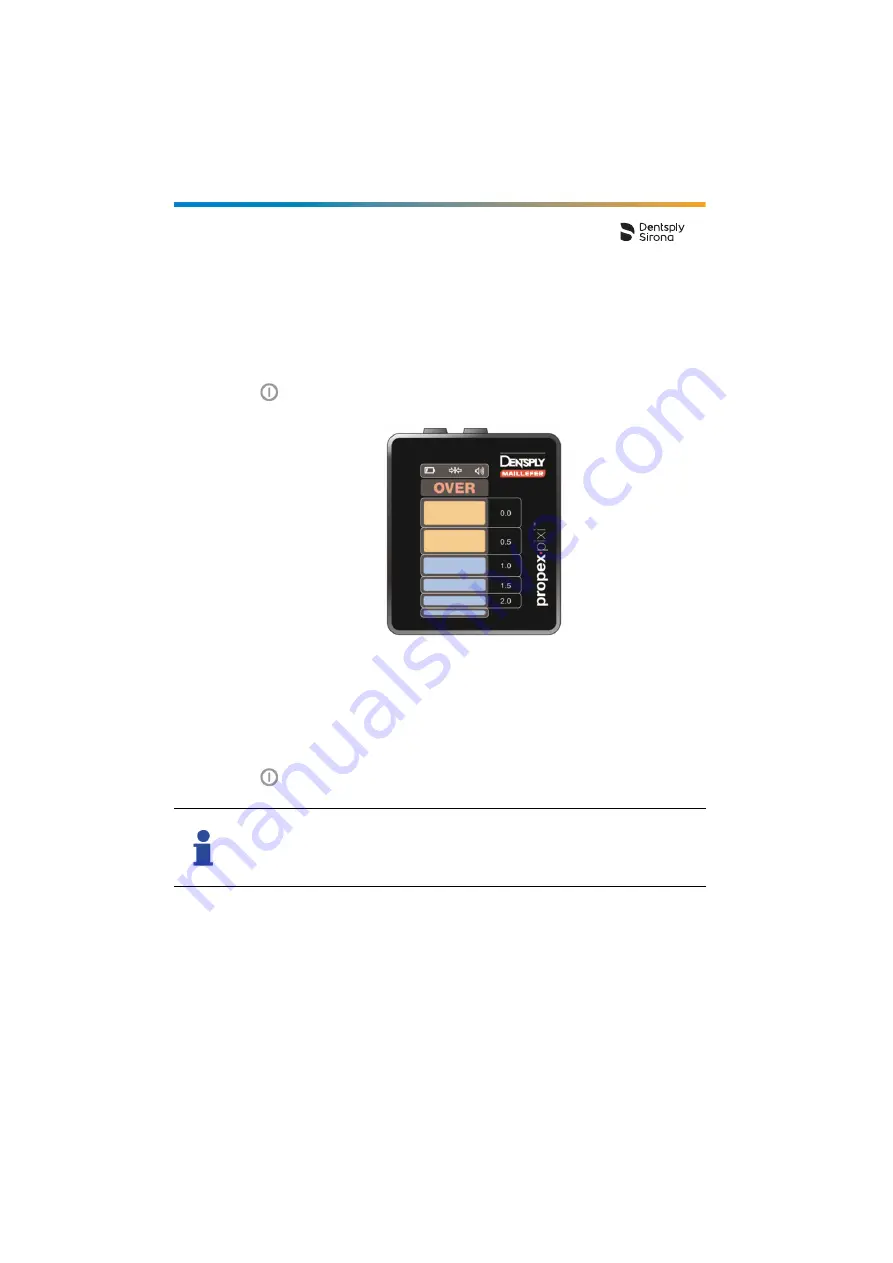 Dentsply Sirona Propex Pixi User Manual Download Page 68