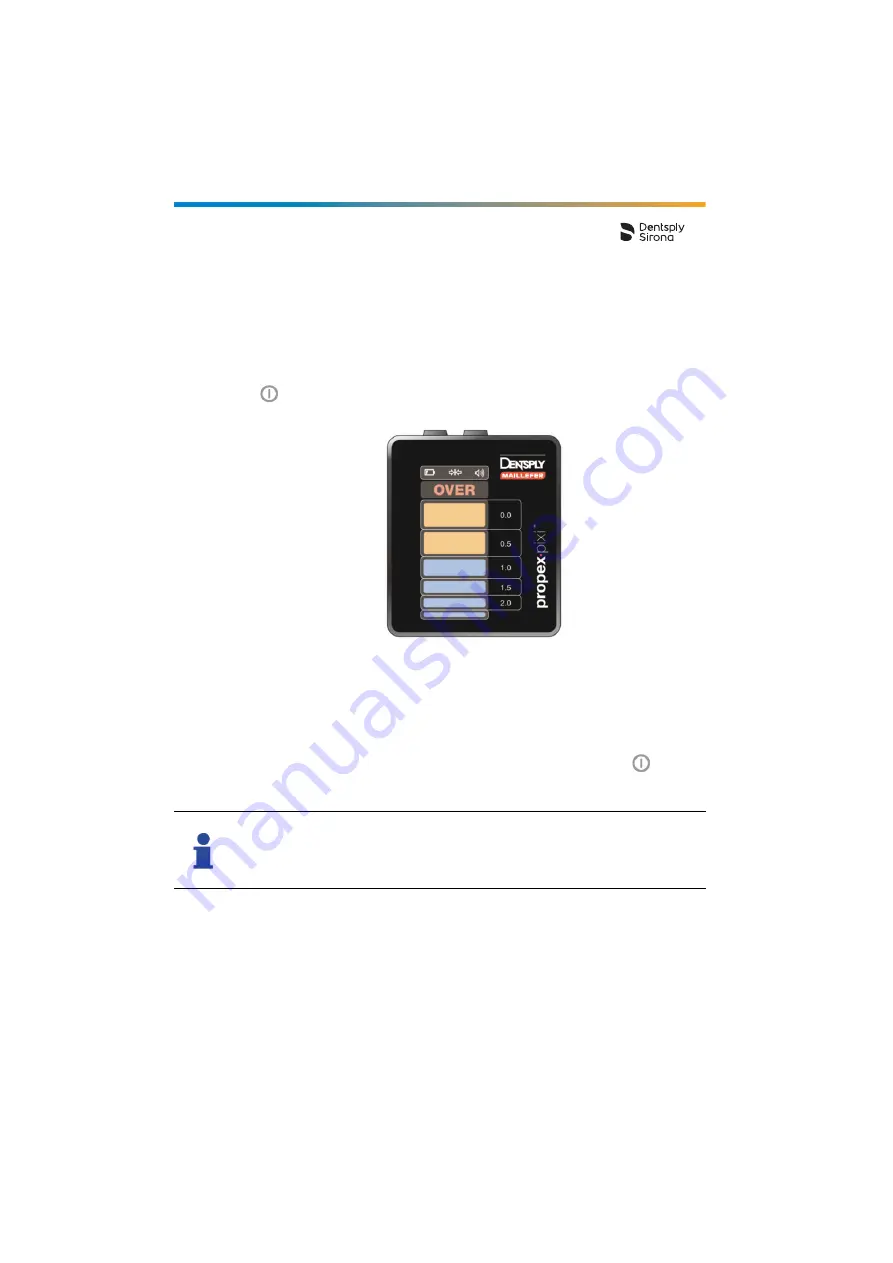 Dentsply Sirona Propex Pixi User Manual Download Page 114