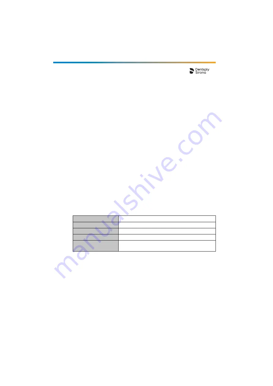 Dentsply Sirona Propex Pixi User Manual Download Page 124