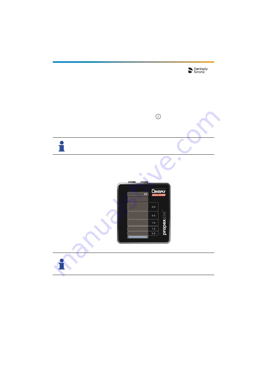 Dentsply Sirona Propex Pixi User Manual Download Page 386