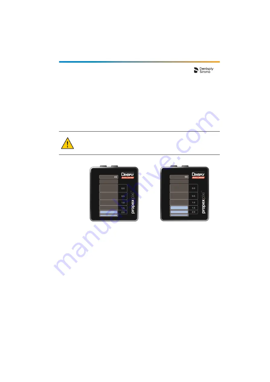 Dentsply Sirona Propex Pixi User Manual Download Page 433