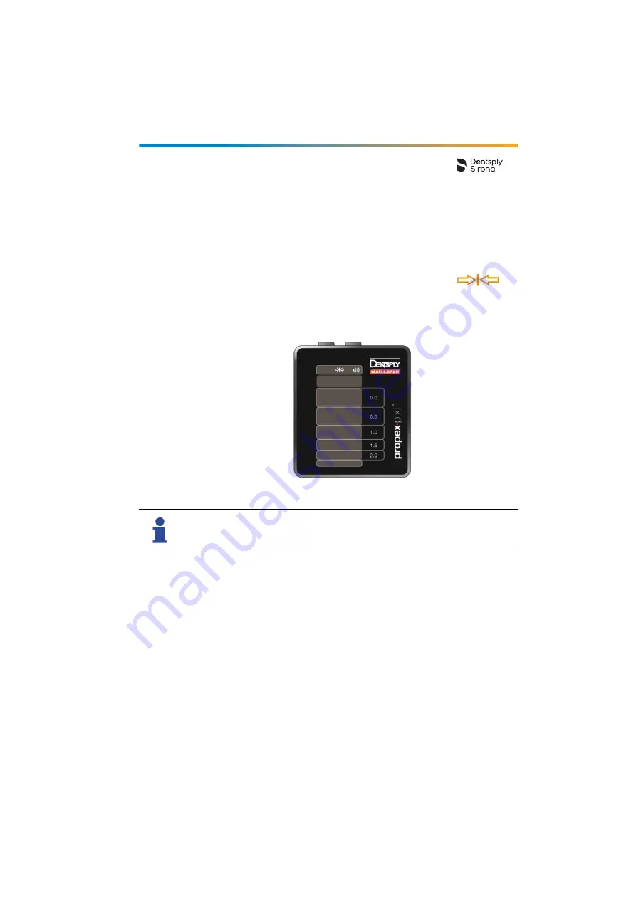 Dentsply Sirona Propex Pixi User Manual Download Page 477