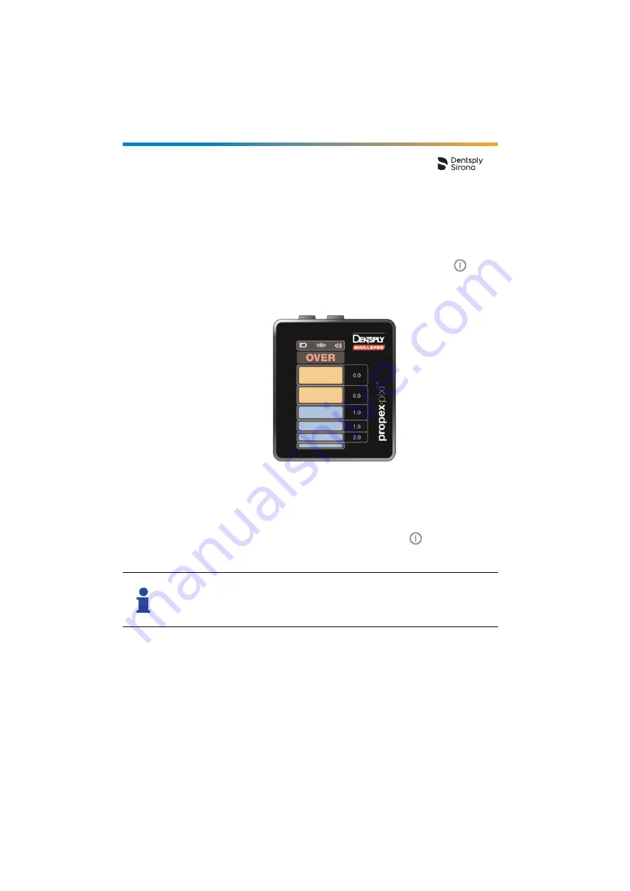 Dentsply Sirona Propex Pixi User Manual Download Page 482