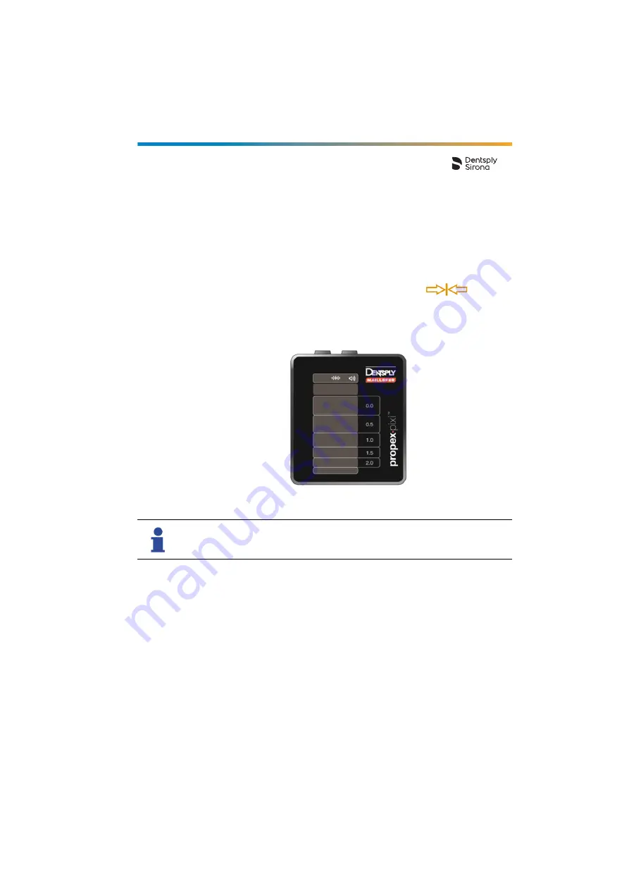 Dentsply Sirona Propex Pixi Скачать руководство пользователя страница 523