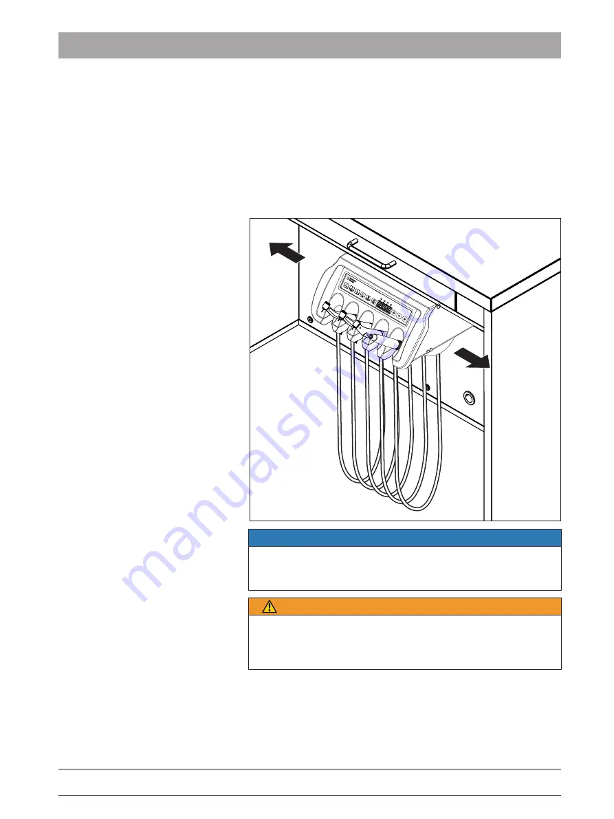 Dentsply Sirona Sim Multi Bench Operating Instructions Manual Download Page 37