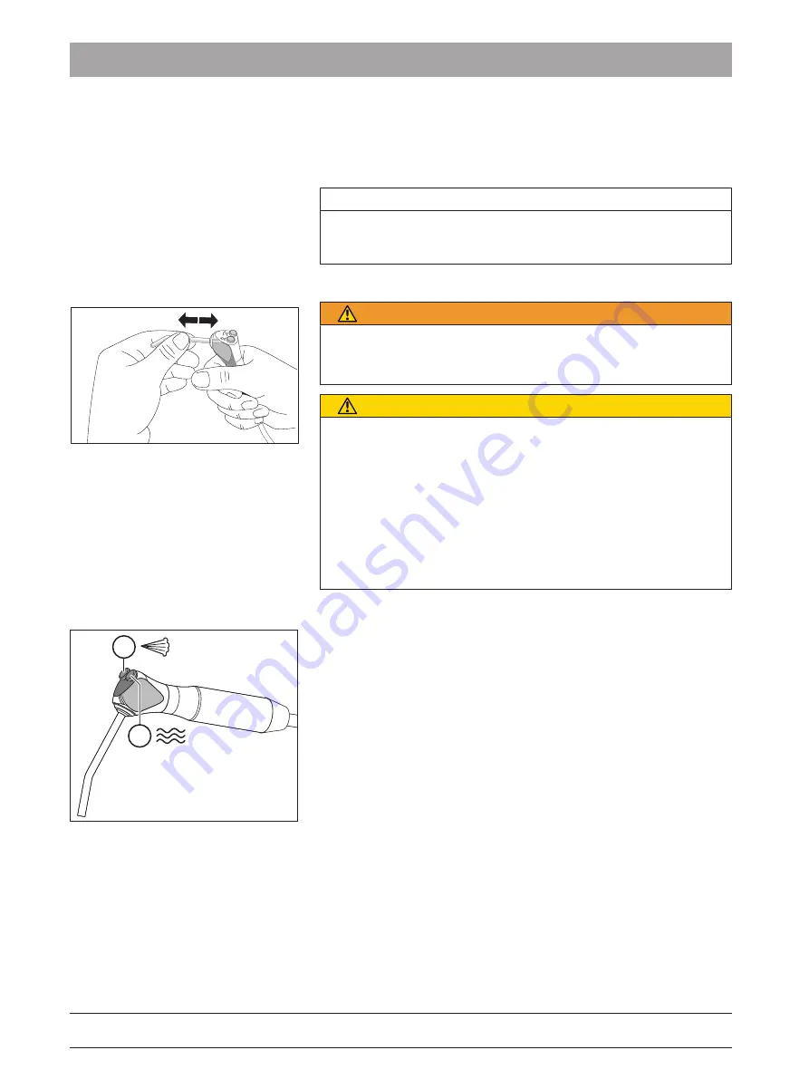 Dentsply Sirona Sim Multi Bench Operating Instructions Manual Download Page 46