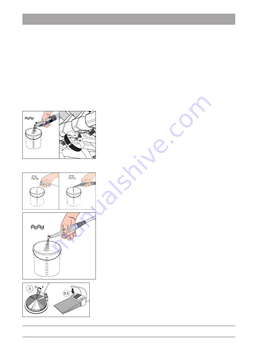 Dentsply Sirona Sim Multi Bench Operating Instructions Manual Download Page 84