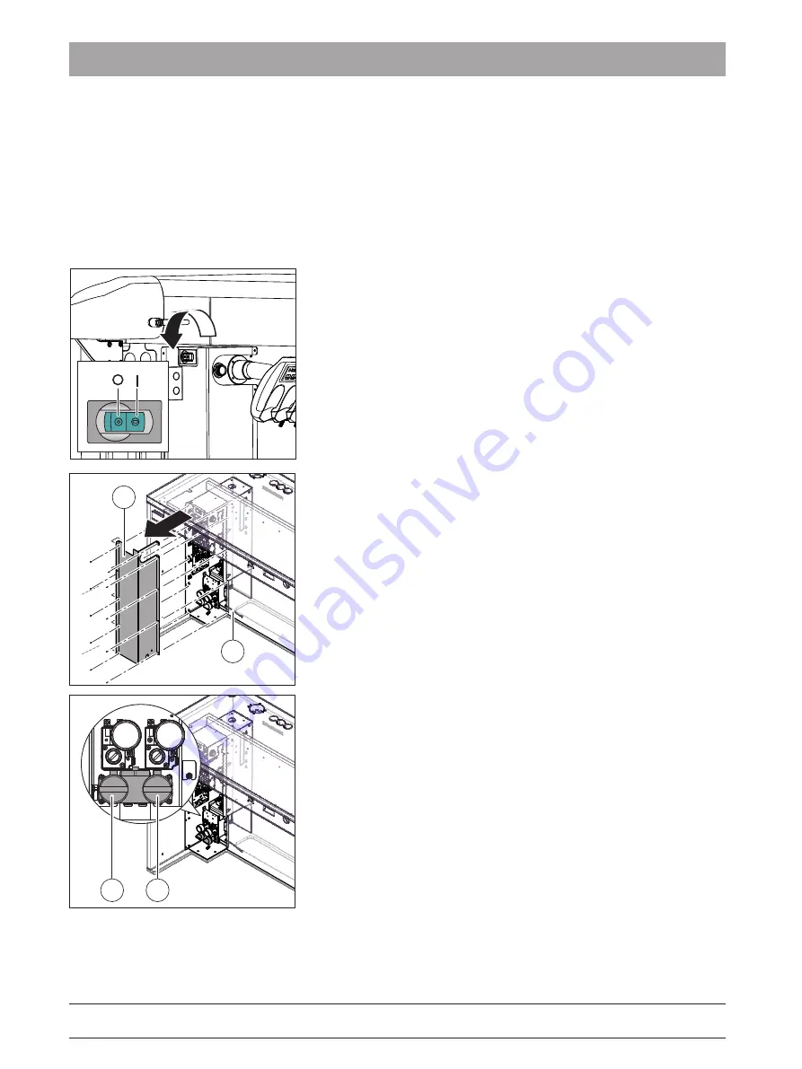 Dentsply Sirona Sim Multi Bench Operating Instructions Manual Download Page 94