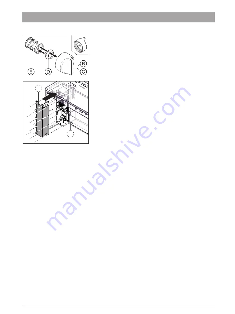 Dentsply Sirona Sim Multi Bench Operating Instructions Manual Download Page 95