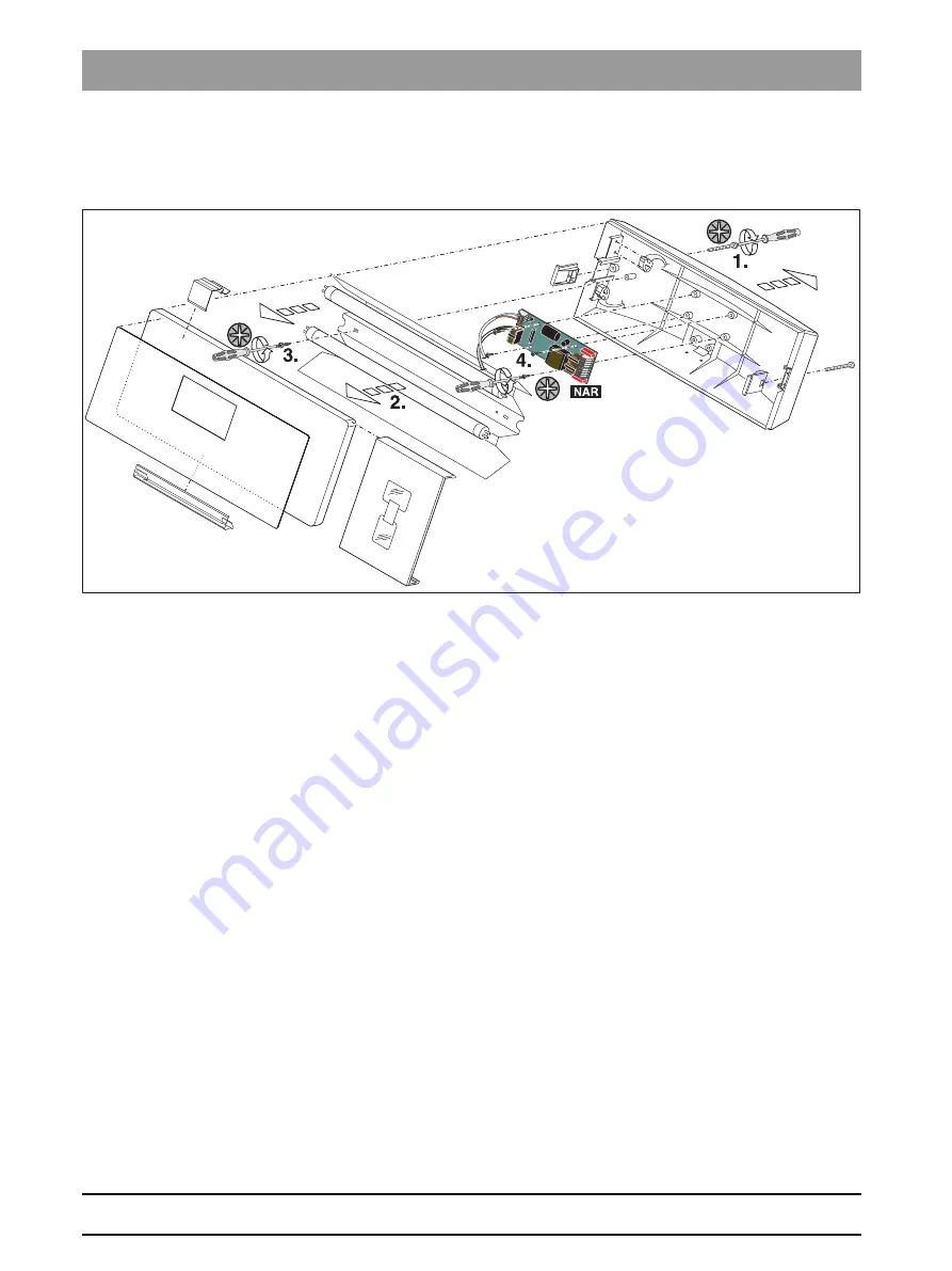 Dentsply Sirona SINIUS Service Manual Download Page 116