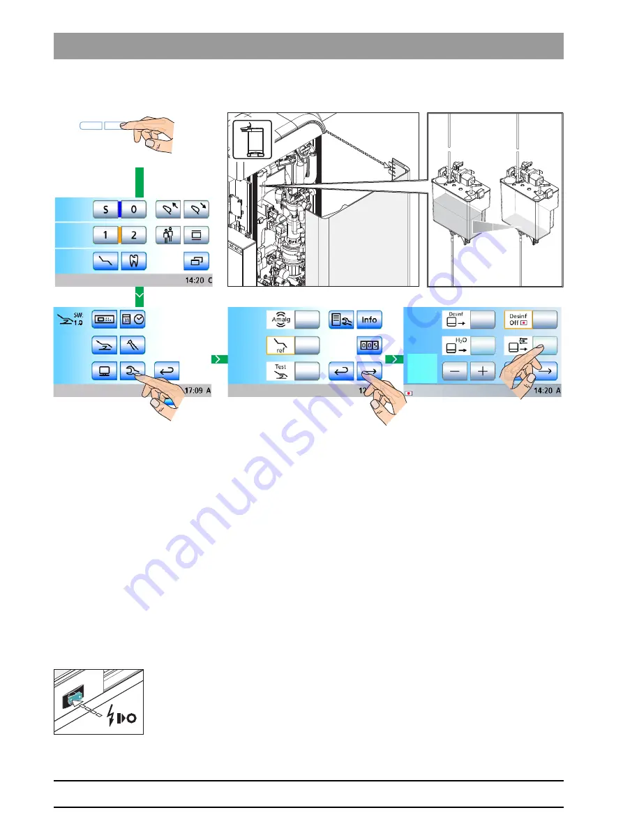 Dentsply Sirona SINIUS Service Manual Download Page 138