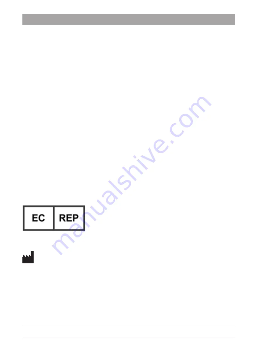 Dentsply Sirona SiroCam UAF Plus Operating Instructions Manual Download Page 4