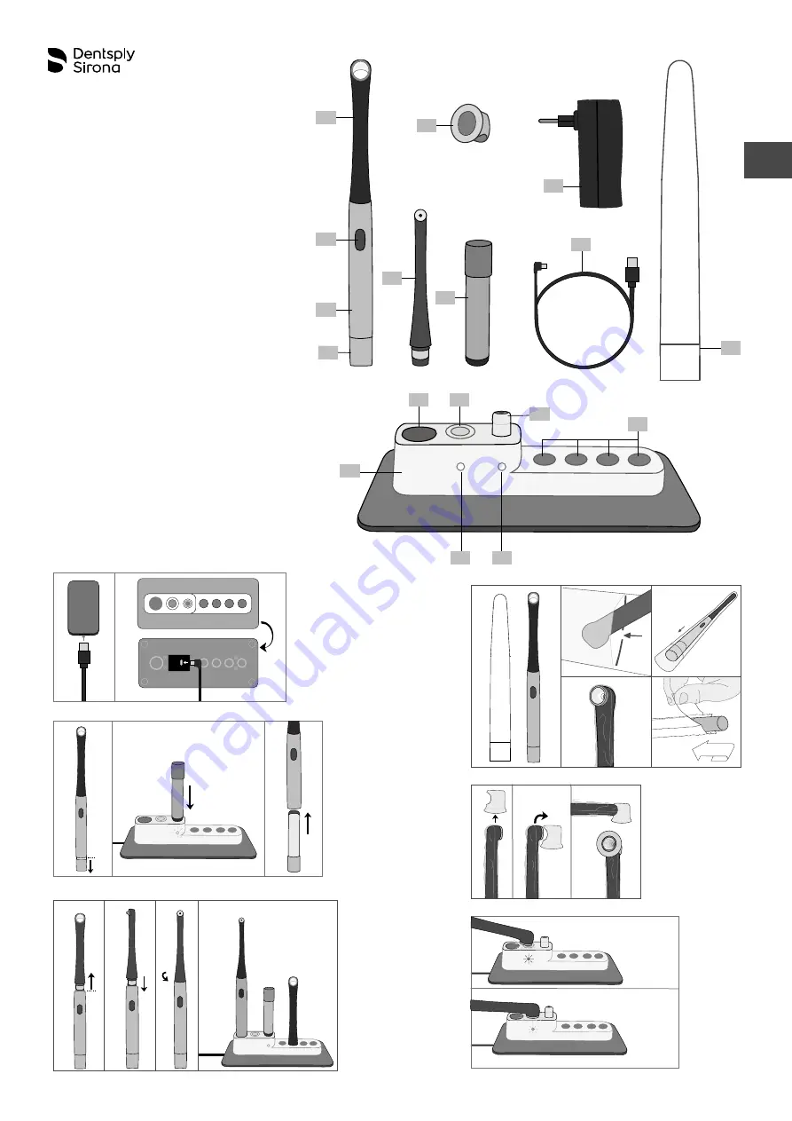 Dentsply Sirona SmartLite Pro Скачать руководство пользователя страница 18