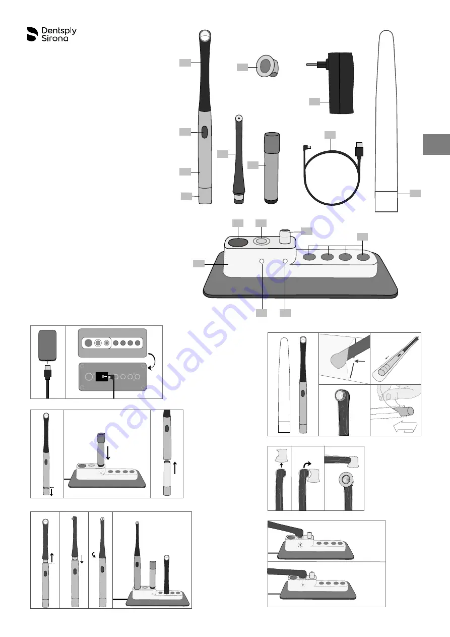 Dentsply Sirona SmartLite Pro Скачать руководство пользователя страница 33