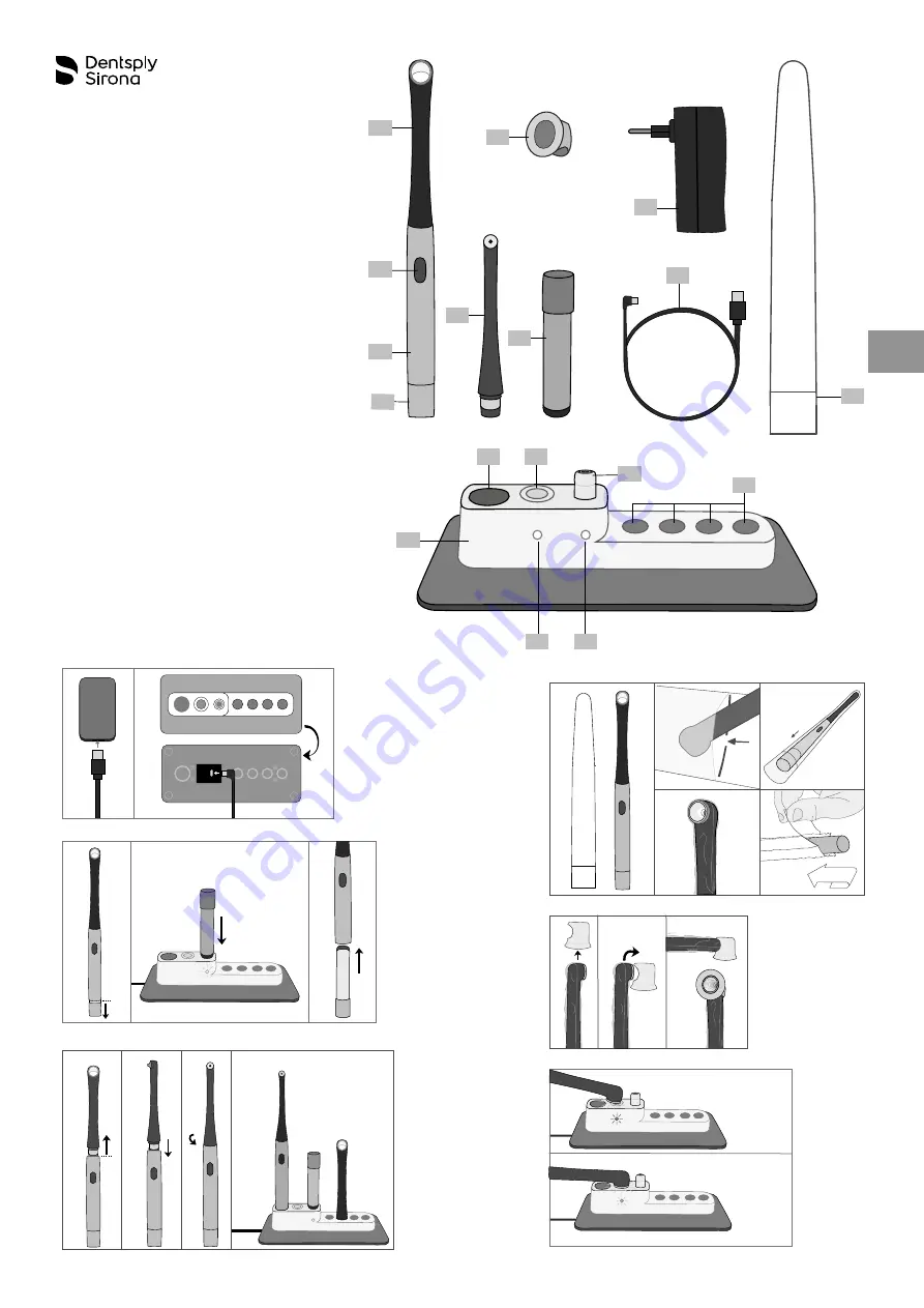 Dentsply Sirona SmartLite Pro Скачать руководство пользователя страница 40