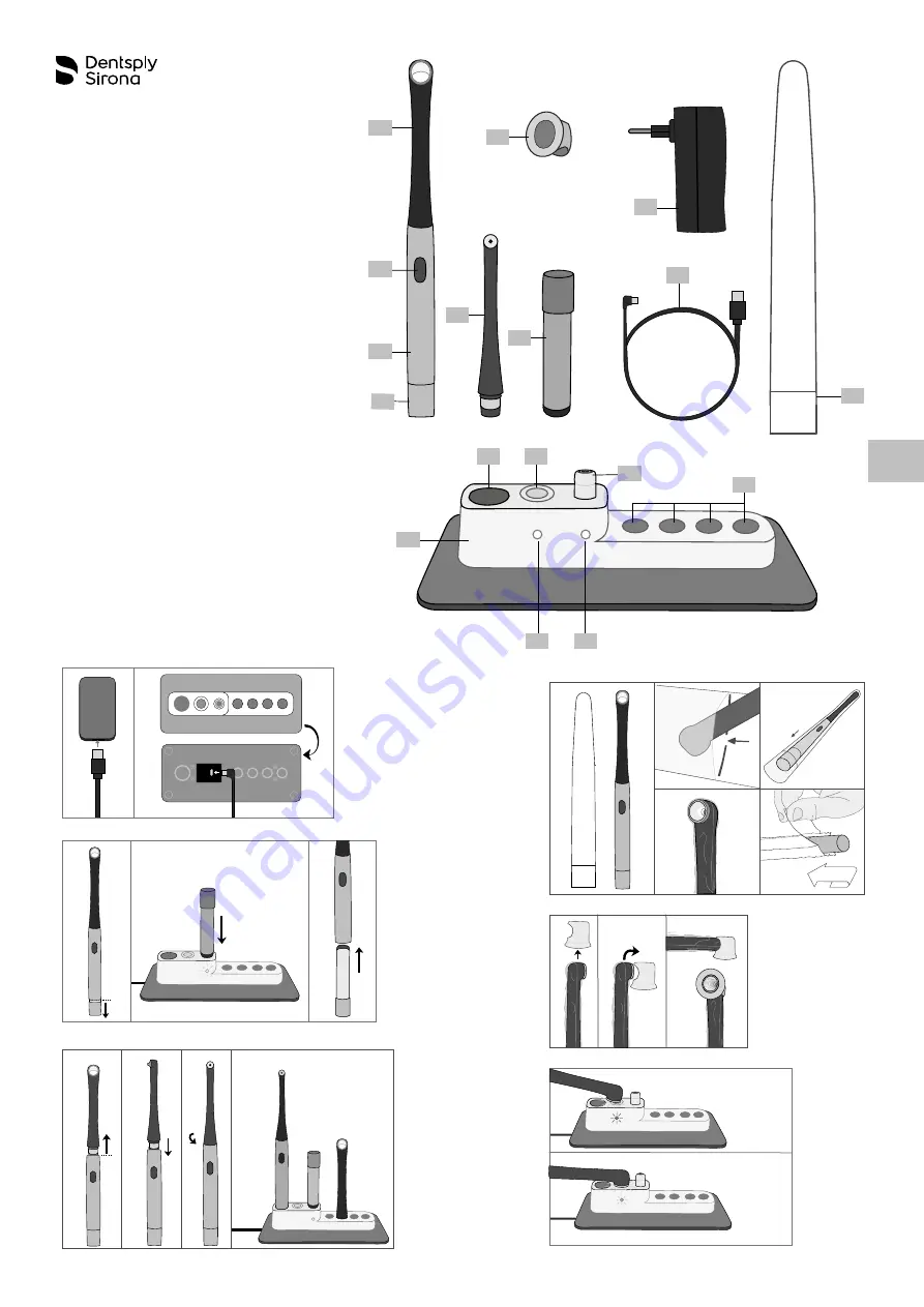 Dentsply Sirona SmartLite Pro Скачать руководство пользователя страница 55