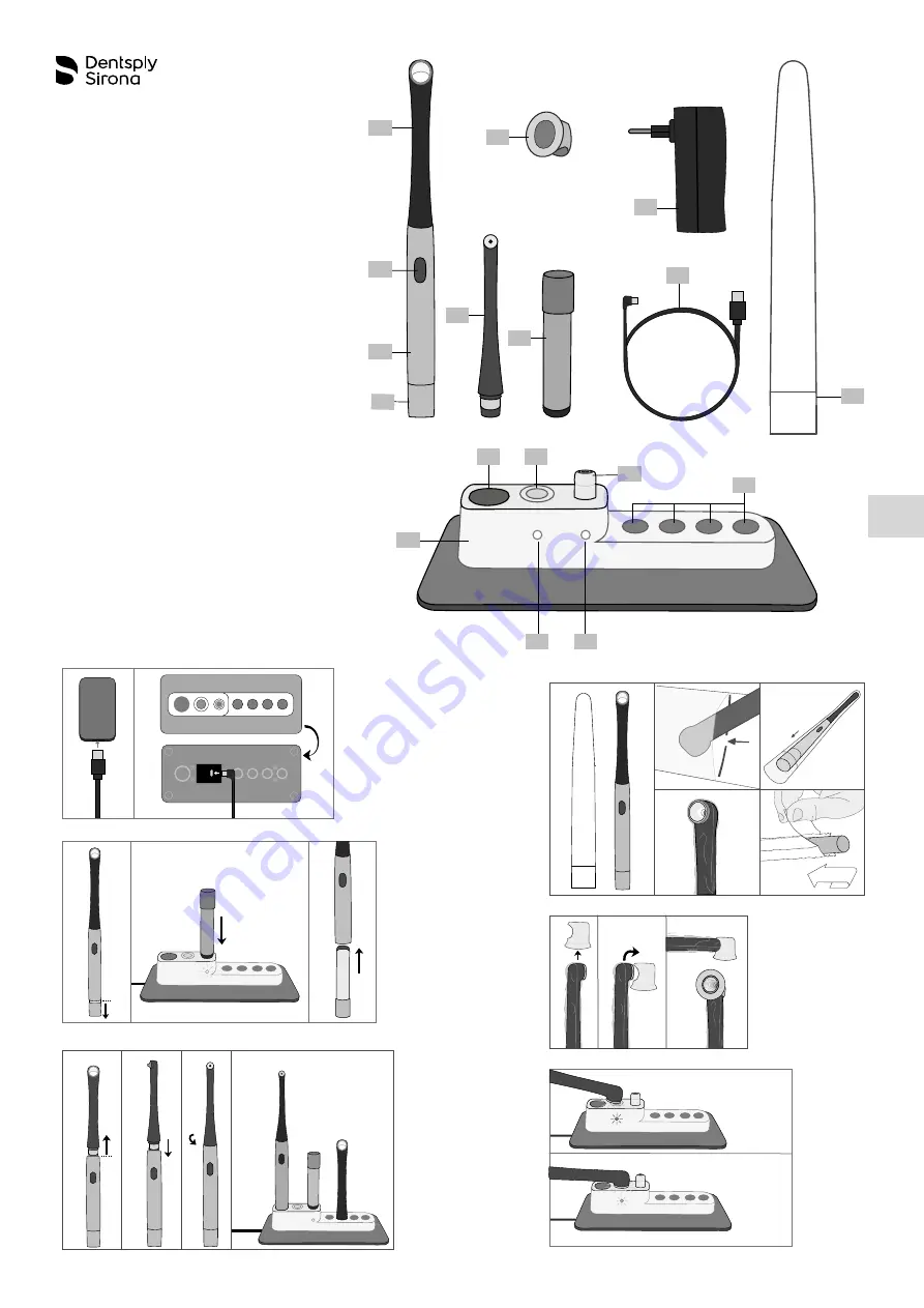 Dentsply Sirona SmartLite Pro Скачать руководство пользователя страница 62