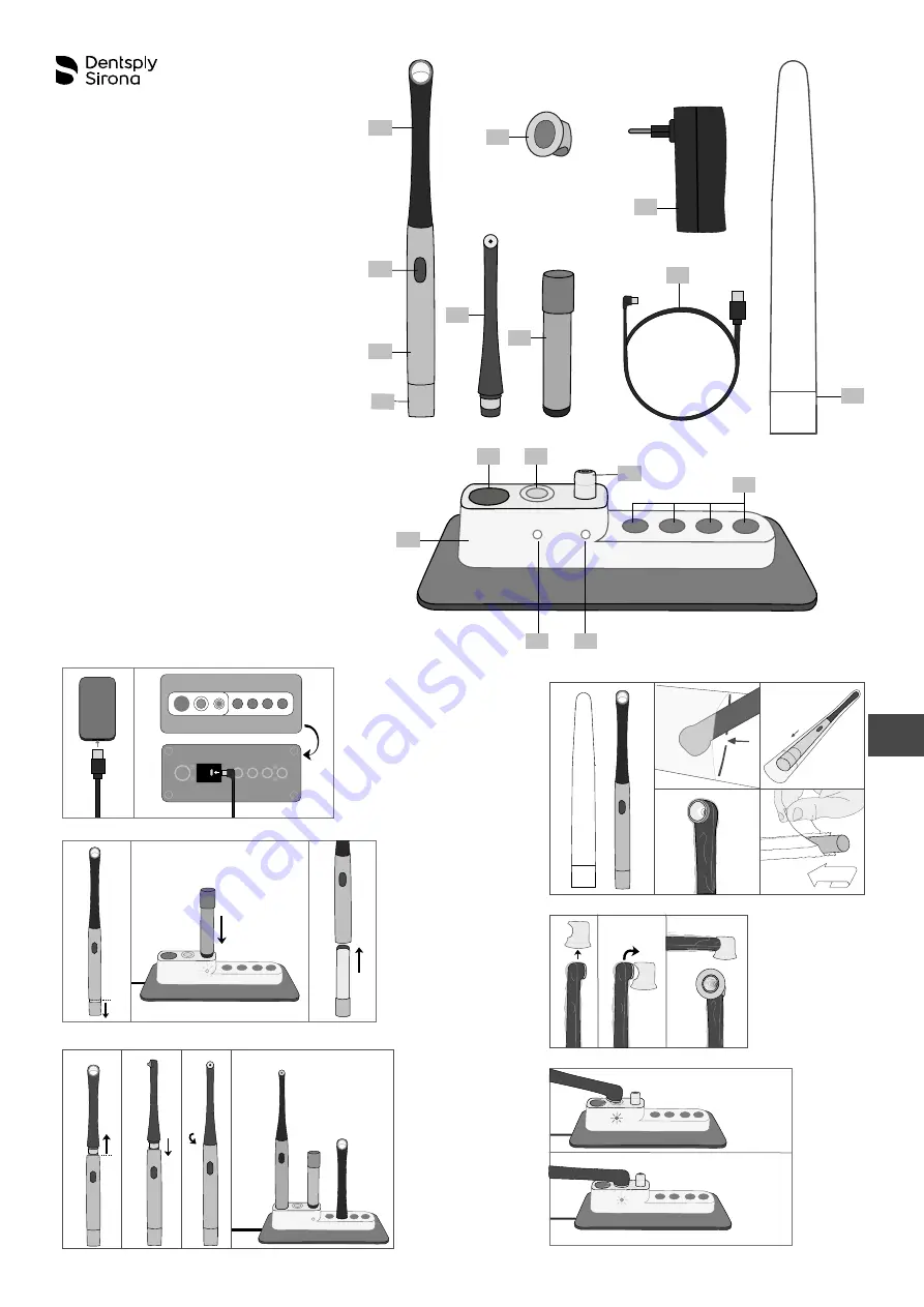 Dentsply Sirona SmartLite Pro Скачать руководство пользователя страница 90