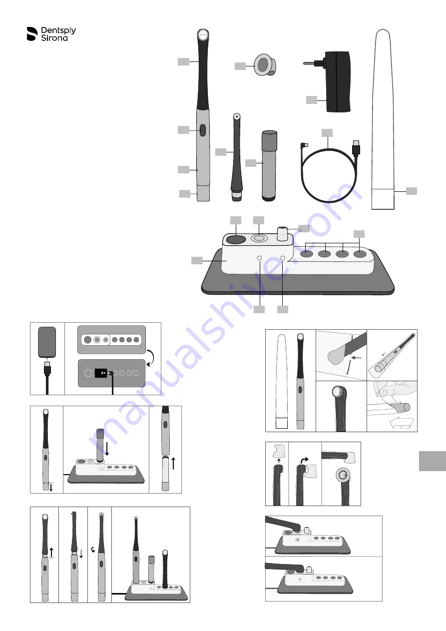 Dentsply Sirona SmartLite Pro Скачать руководство пользователя страница 118