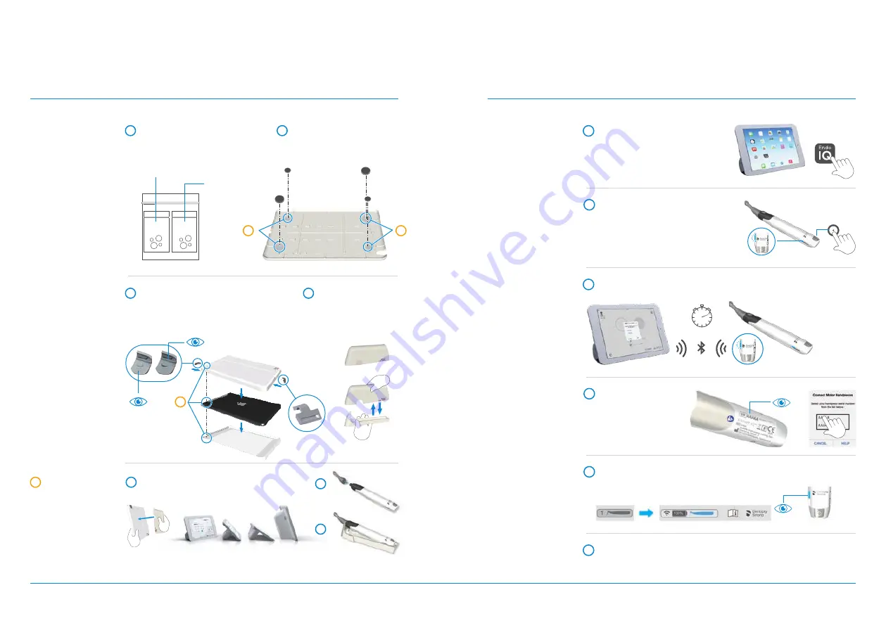 Dentsply Sirona X-Smart IQ Getting Started Manual Download Page 3