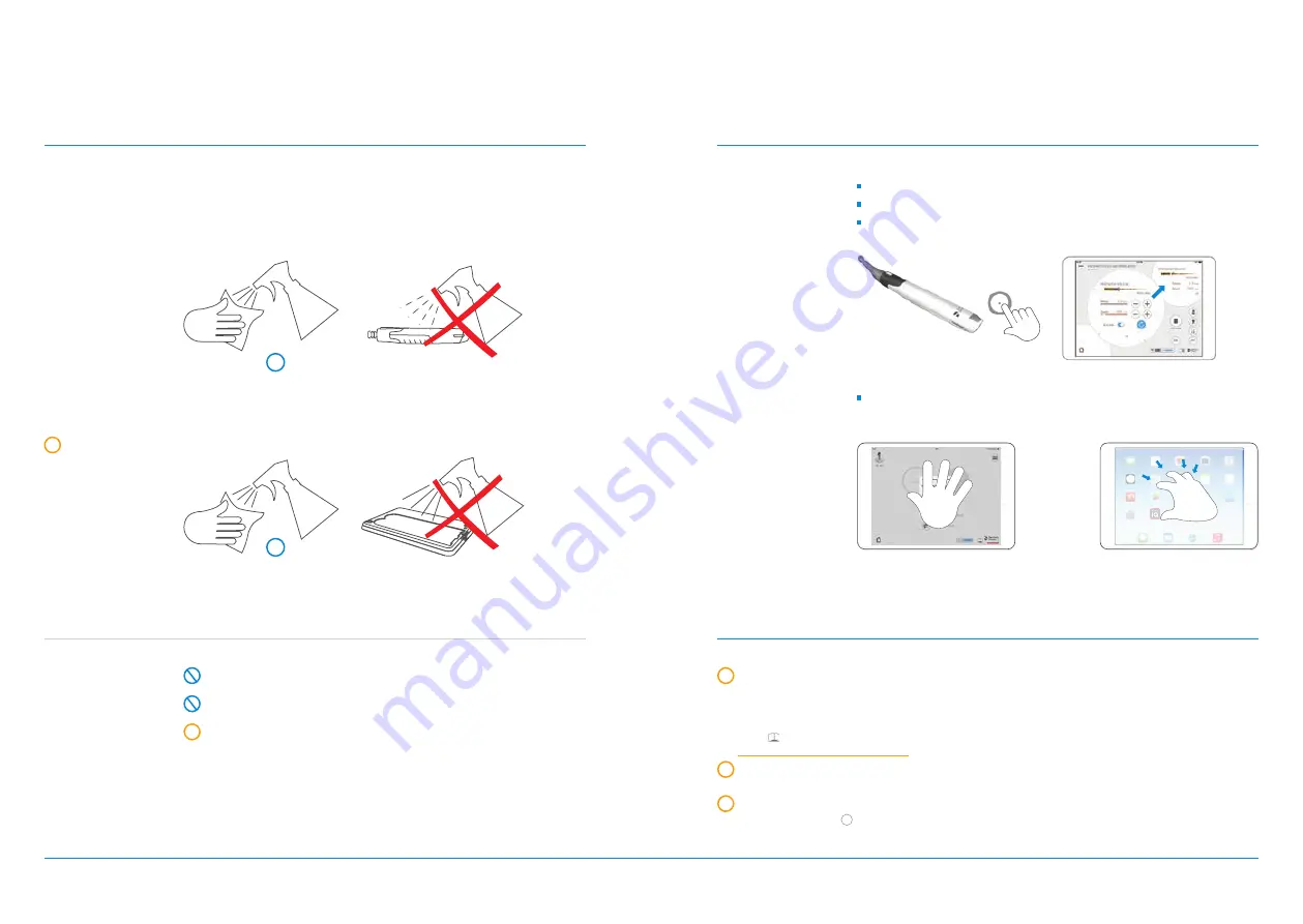 Dentsply Sirona X-Smart IQ Getting Started Manual Download Page 6