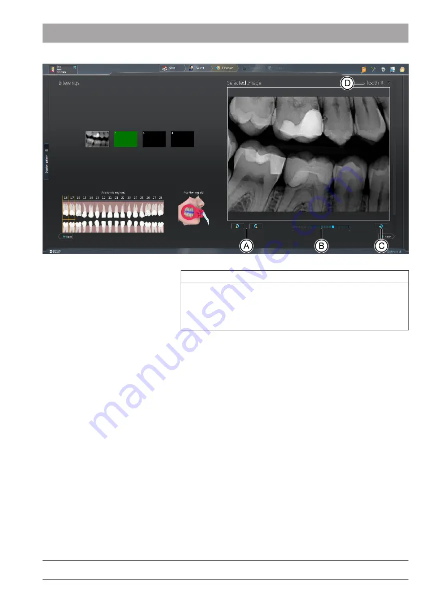 Dentsply Sirona Xios AE Operating Instructions Manual Download Page 35