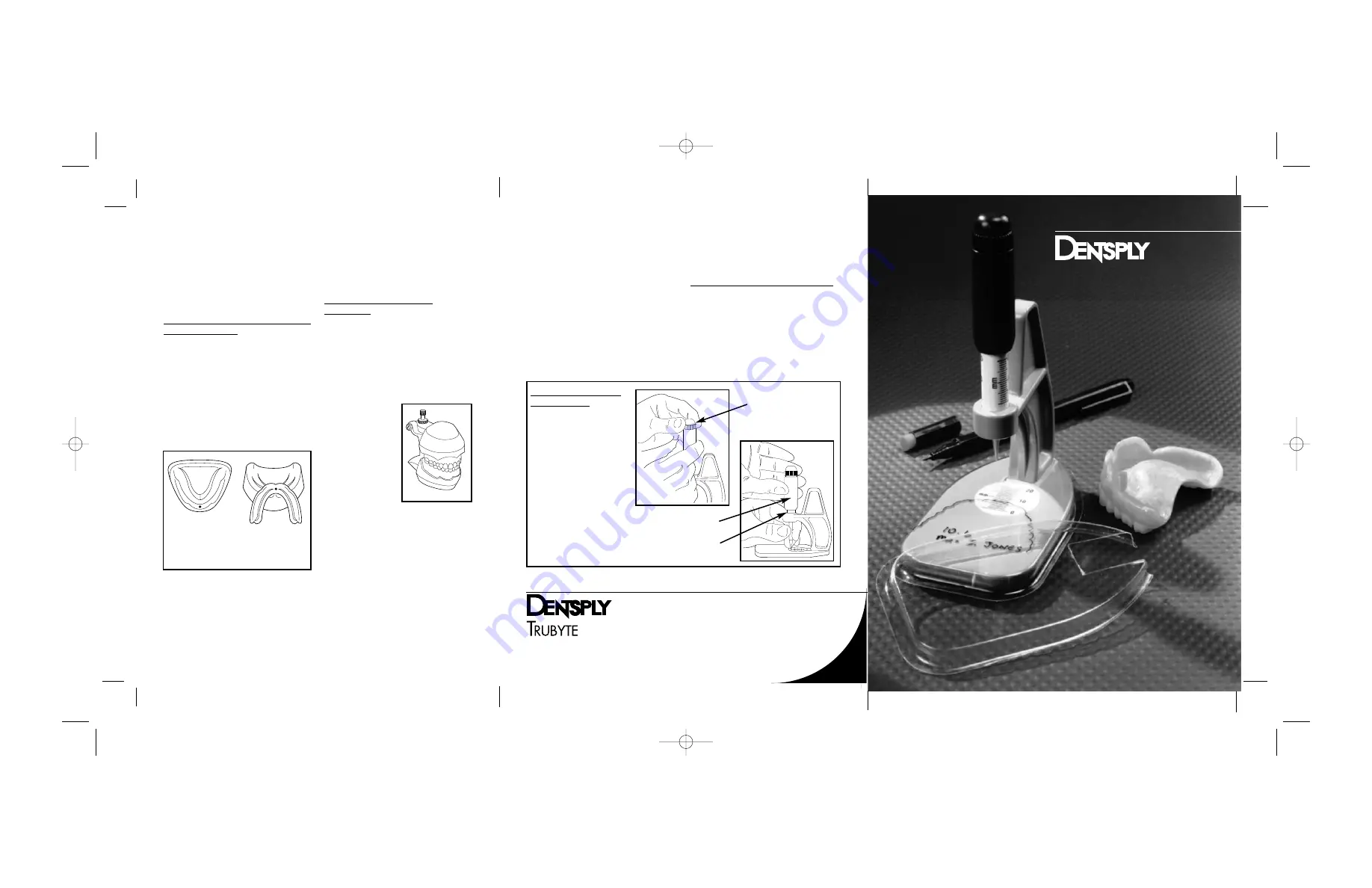 DENTSPLY Trubyte Alma Instructions For Use Manual Download Page 1