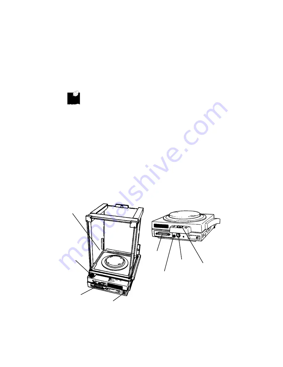 Denver Instrument TB-124 Operation Manual Download Page 7