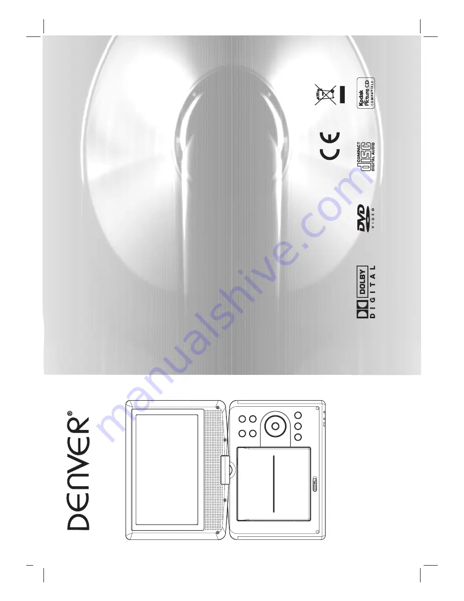 Denver 12809S User Manual Download Page 1