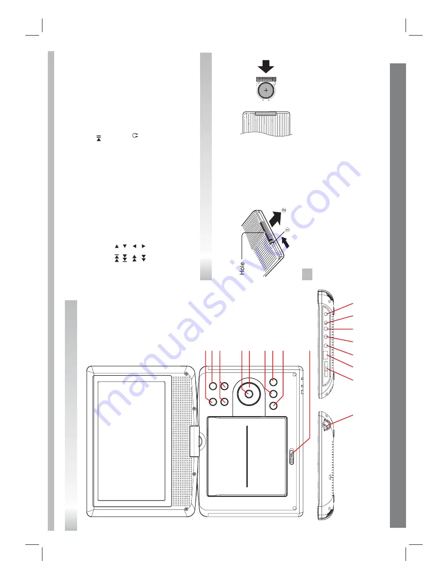 Denver 12809S User Manual Download Page 5