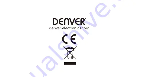 Denver 5706751041969 Скачать руководство пользователя страница 10